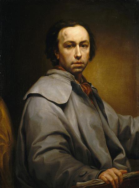 Anton Raphael Mengs Self-portrait oil painting image